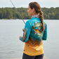 Salt Bandits™ Aqua / Turquoise Slam Performance Long Sleeve Shirt