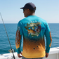 Salt Bandits™ Aqua / Turquoise Slam Performance Long Sleeve Shirt