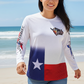 Salt Bandits™ Texas Slam Performance Long Sleeve T-shirt