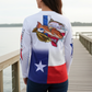 Salt Bandits™ Texas Slam Performance Long Sleeve T-shirt