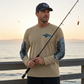 Salt Bandits™ Tiger Shark Performance Long Sleeve Shirt