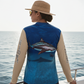 Salt Bandits™ Tiger Shark Performance Long Sleeve Shirt