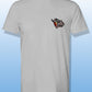 Salt Bandits™ Spotted Sea Trout - Light Gray Performance Short Sleeve T-shirt