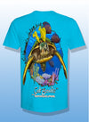 Salt Bandits™ Turtle Performance Short Sleeve Shirt