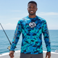 Salt Bandits™ Water Camouflage Performance Long Sleeve T-Shirt