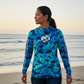 Salt Bandits™ Water Camouflage Performance Long Sleeve T-Shirt