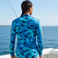 Salt Bandits™ Water Camouflage Performance Long Sleeve T-Shirt