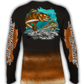 Salt Bandits™ Walleye Performance Long Sleeve T-shirt-Salt Bandits™