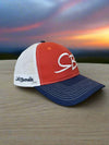 Salt Bandits™  Trucker Hat Red, White and Blue