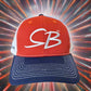 Salt Bandits™  Trucker Hat Red, White and Blue