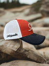 Salt Bandits™  Trucker Hat Red, White and Black