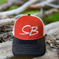 Salt Bandits™  Trucker Hat Red, White and Black