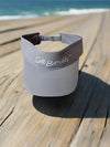 Salt Bandits™  Visor - Light Gray/White