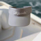 Salt Bandits™  Visor - Light Gray/White