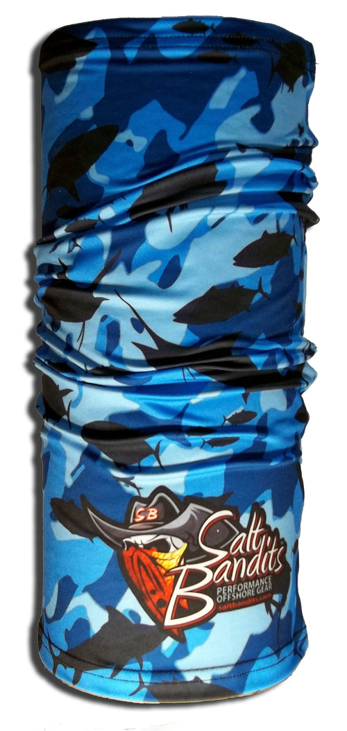 SaltBandits™ Solar Defense Shield Blue Camo