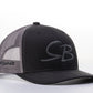 Salt Bandits™ Trucker Hat Black/Charcoal-Salt Bandits™