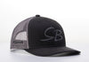 Salt Bandits™ Trucker Hat Black/Charcoal-Salt Bandits™