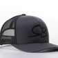 Salt Bandits™ Trucker Hat Charcoal/Black-Salt Bandits™