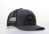 Salt Bandits™ Trucker Hat Charcoal/Black-Salt Bandits™