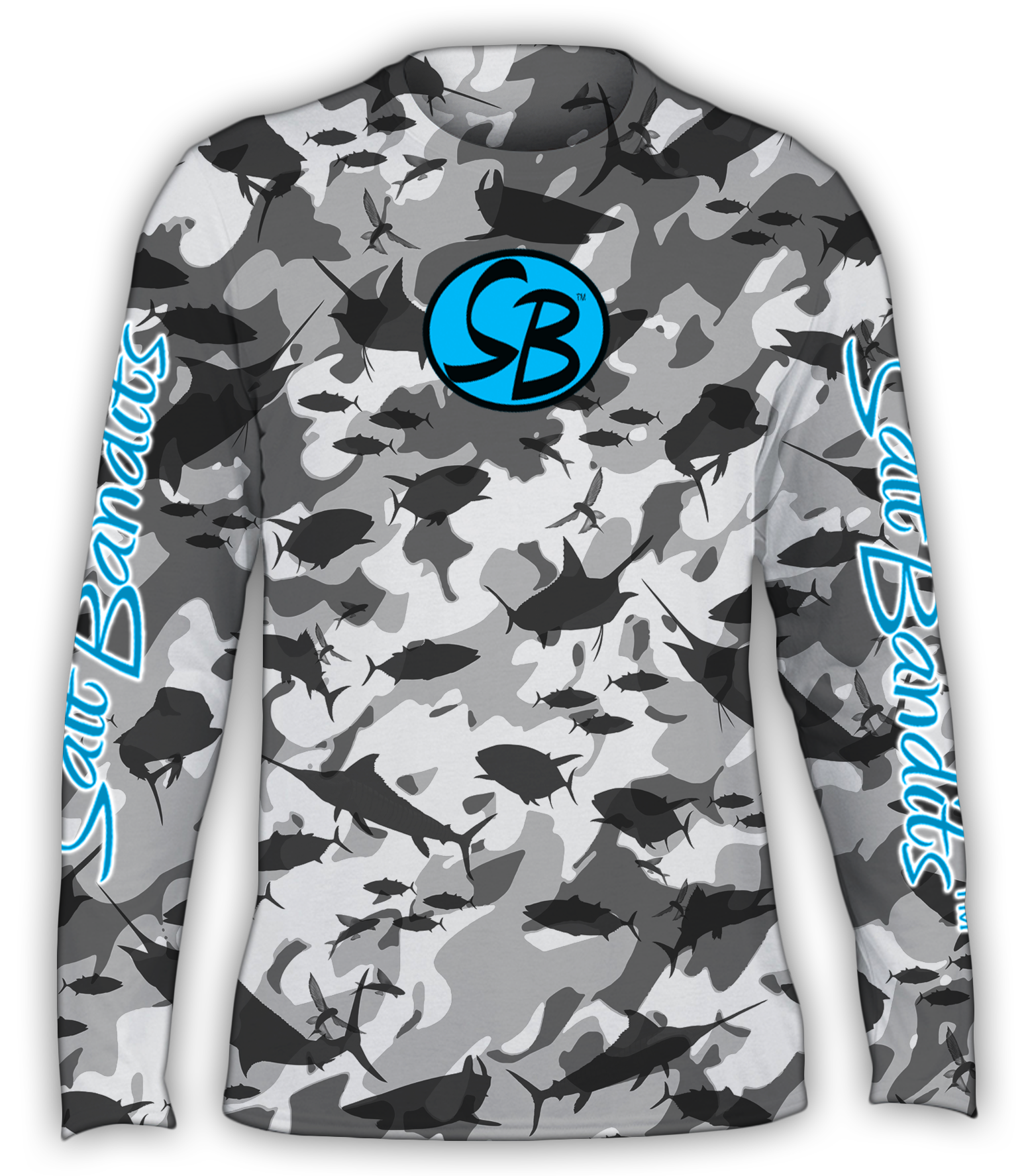 Grey 2024 camouflage shirt