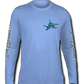 Salt Bandits™ Hammerhead Shark Performance Long Sleeve T-shirt-Salt Bandits™