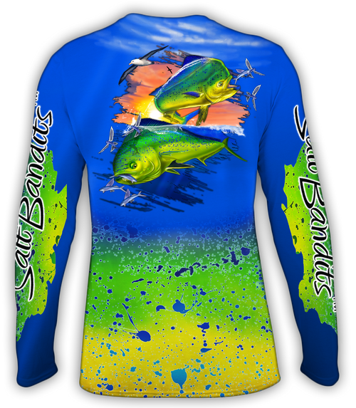 SaltBandits™ Mahi Performance Long Sleeve T-Shirt