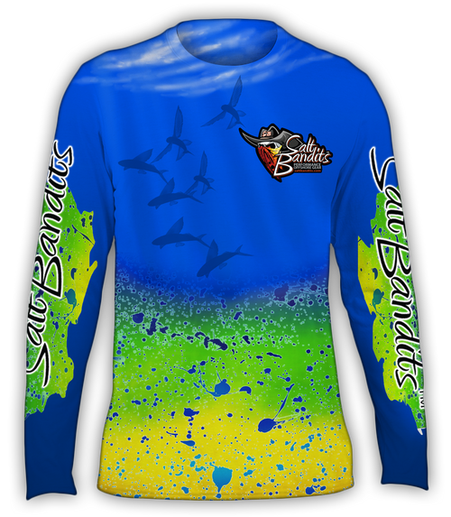 SaltBandits™ Mahi Performance Long Sleeve T-Shirt