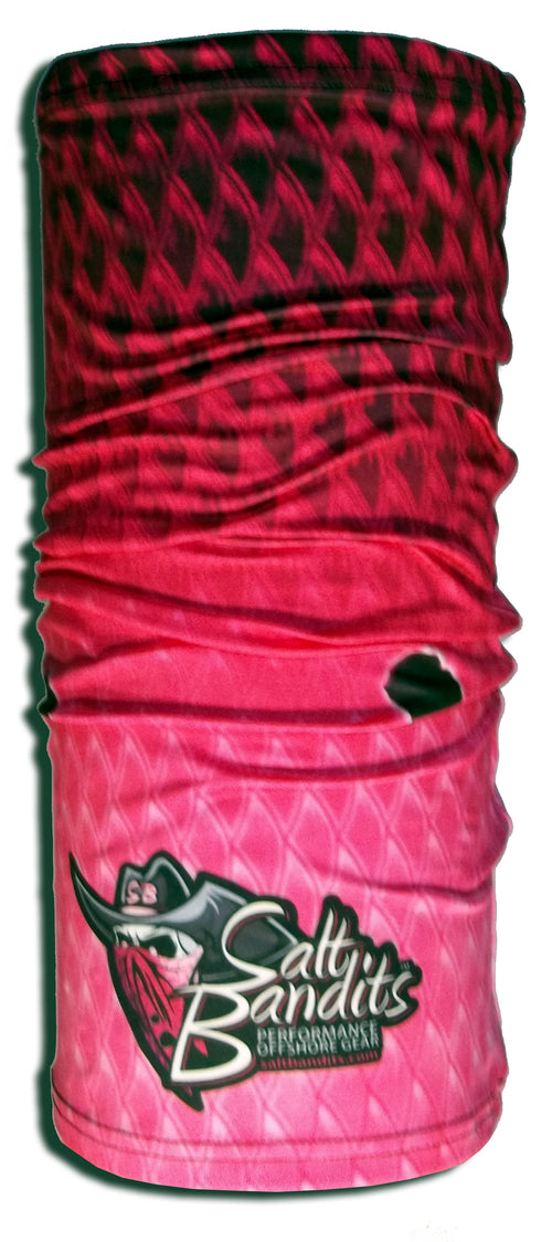 SaltBandits™ Solar Defense Shield Pink Redfish Scales