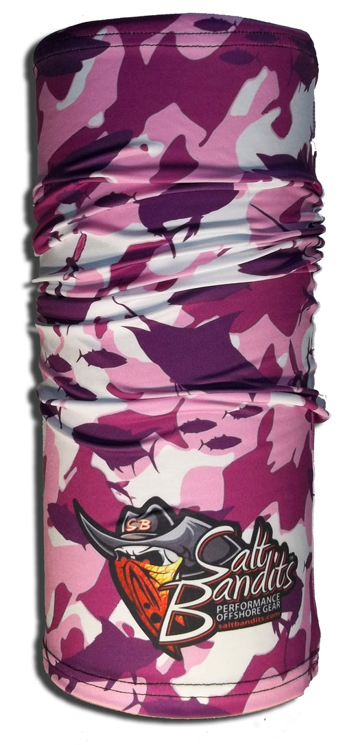 SaltBandits™ Solar Defense Shield Purple Camo