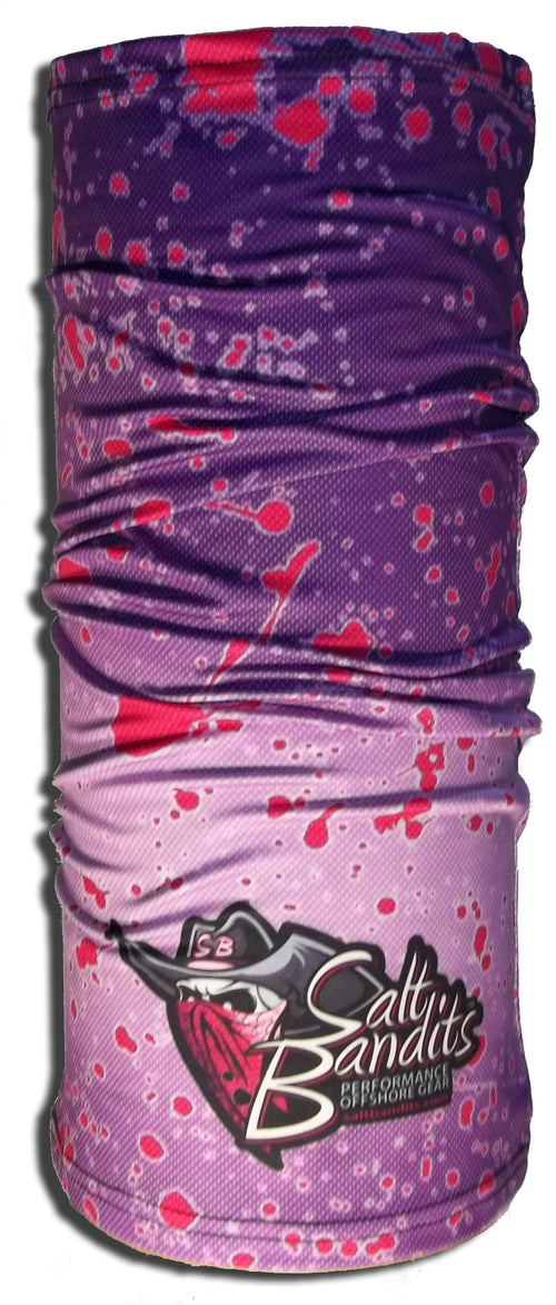 SaltBandits™ Solar Defense Shield Purple Mahi