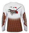 Salt Bandits™ Spiny Lobster Performance Long Sleeve T-shirt-Salt Bandits™