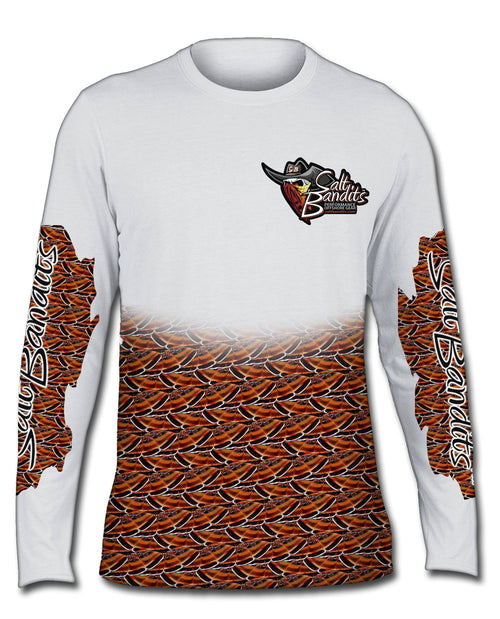 SaltBandits™ Spiny Lobster Performance Long Sleeve T-shirt