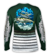 Salt Bandits™ Striper Performance Long Sleeve T-shirt-Salt Bandits™