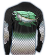 Salt Bandits™ Tarpon Performance Long Sleeve T-shirt-Salt Bandits™