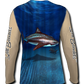 Salt Bandits™ Tiger Shark Performance Long Sleeve T-shirt-Salt Bandits™