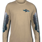 Salt Bandits™ Tiger Shark Performance Long Sleeve T-shirt-Salt Bandits™