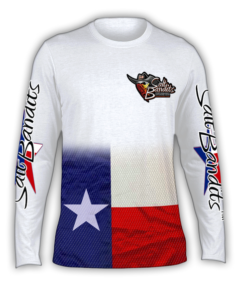 SaltBandits™ Texas Slam Performance Long Sleeve T-shirt