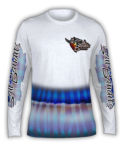 SaltBandits Wahoo Performance Long Sleeve T-shirt