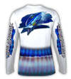 Salt Bandits™ Wahoo Performance Long Sleeve T-shirt-Salt Bandits™