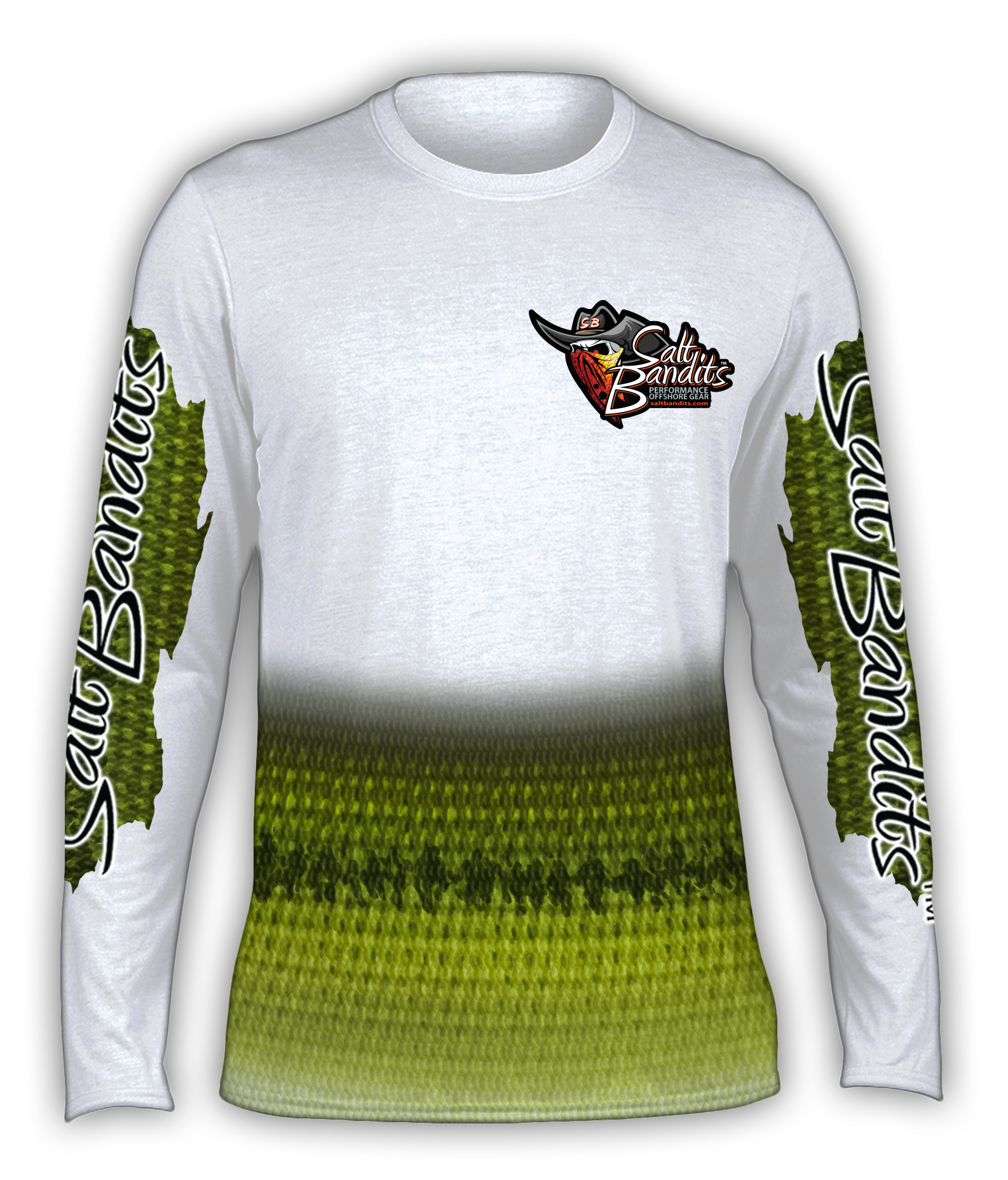 SaltBandits Bass Performance Long Sleeve T-shirt – Salt Bandits™