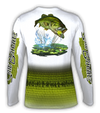 Salt Bandits™ Bass Performance Long Sleeve T-shirt-Salt Bandits™