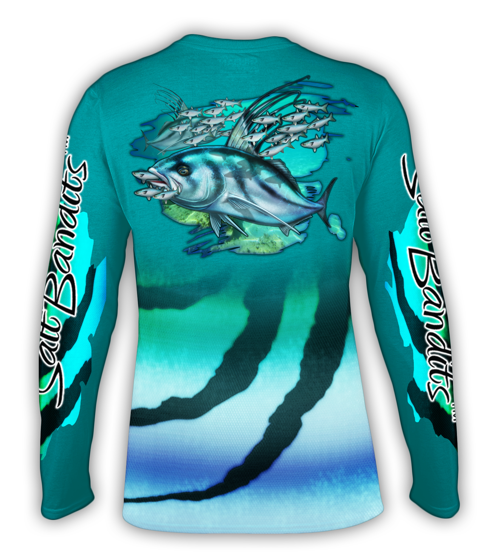 SaltBandits Roosterfish Performance Long Sleeve T-shirt – Salt Bandits™