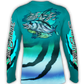 Salt Bandits™ Roosterfish Performance Long Sleeve T-shirt-Salt Bandits™