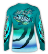 Salt Bandits™ Roosterfish Performance Long Sleeve T-shirt-Salt Bandits™
