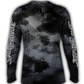 Salt Bandits™ Chameleon Camo Gray Performance Long Sleeve T-shirt-Salt Bandits™