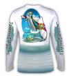Salt Bandits™ Florida Slam Performance Long Sleeve T-shirt-Salt Bandits™